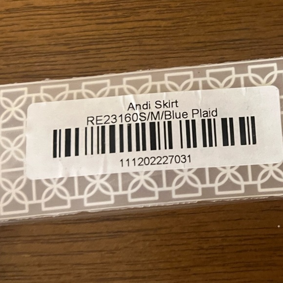 Devon Windsor Andi Plaid‎ Mini Skirt Sz M - Picture 7 of 8